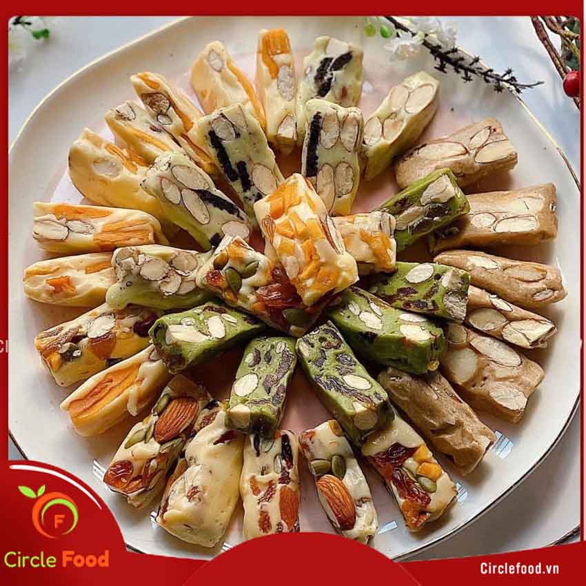 Kẹo nougat có béo không