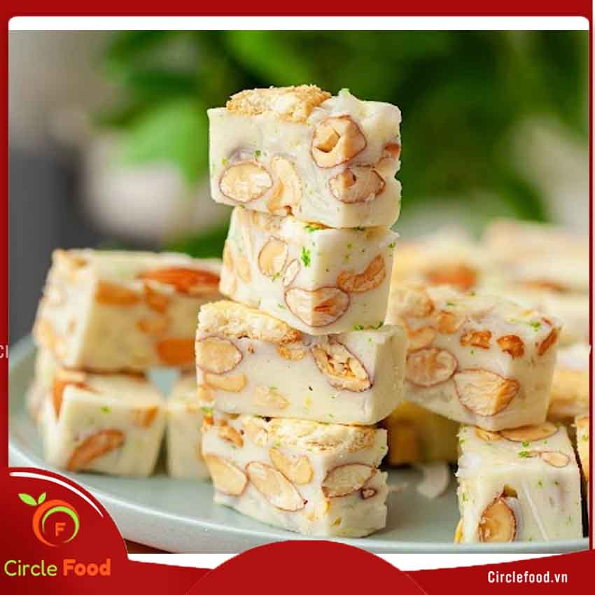 Làm kẹo nougat bằng bơ thực vật được không