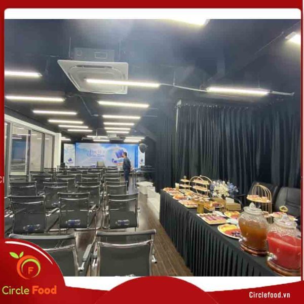 Tiệc Ngon Hà Nội tổ chức tiệc teabreak hội thảo Đọc vị nhân tâm Master Anh Duc