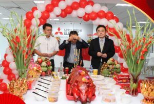 hoa cúng khai trương