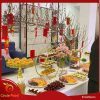 tiệc teabreak khai trương Falala spa dưỡng sinh Sài Đồng - Long Biên
