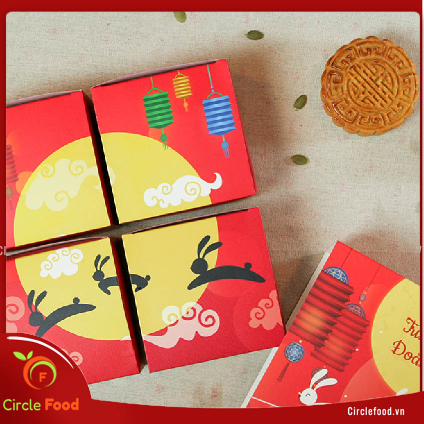 làm hộp bánh trung thu