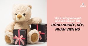 quà tặng 8/3 nhân viên nữ
