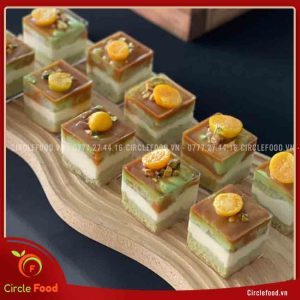 Các loại bánh ngọt mini