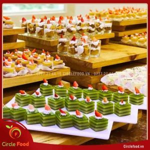 các loại bánh teabreak