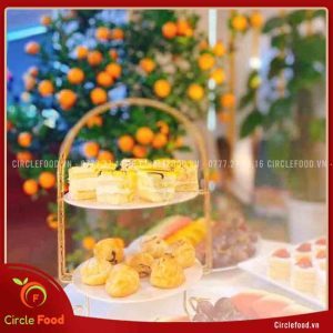 đặt bánh teabreak