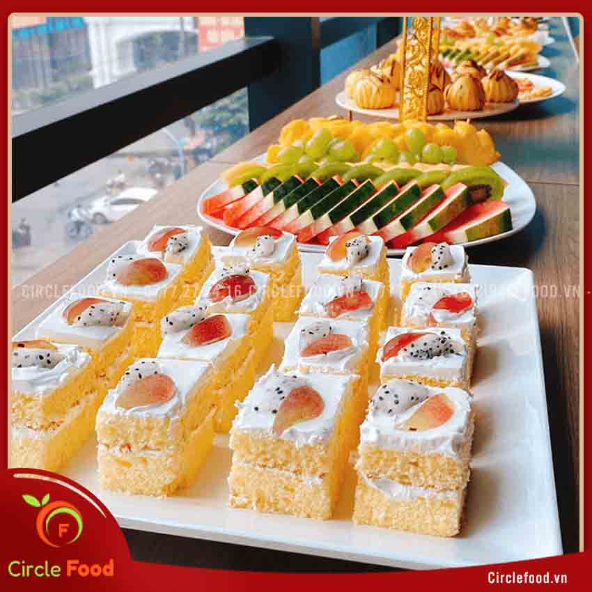 đặt bánh teabreak Hà Nội