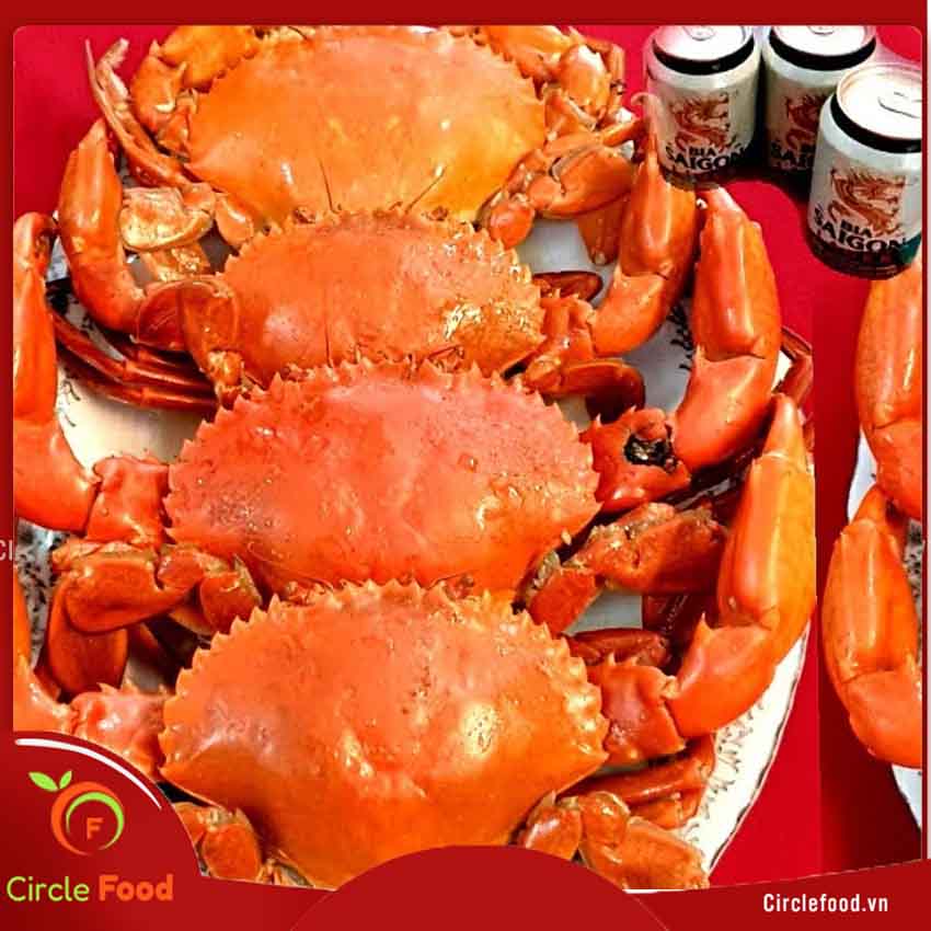 Cách làm cua biển hấp bia