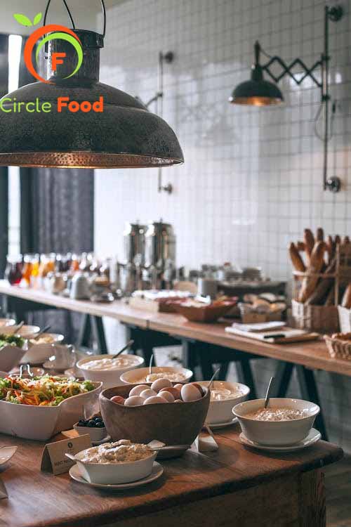 Tiệc Buffet Trong Hội Nghị