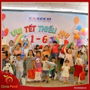 Tổ chức 1 6 cho các bé