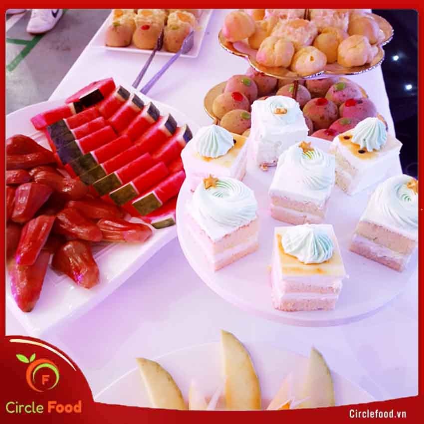 menu thực đơn tiệc prom night party