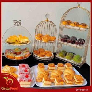 set bánh tiệc trà