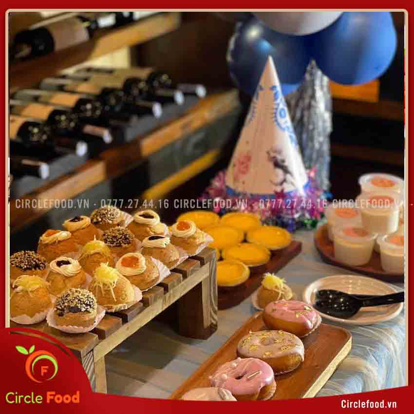 tiệm bánh teabreak