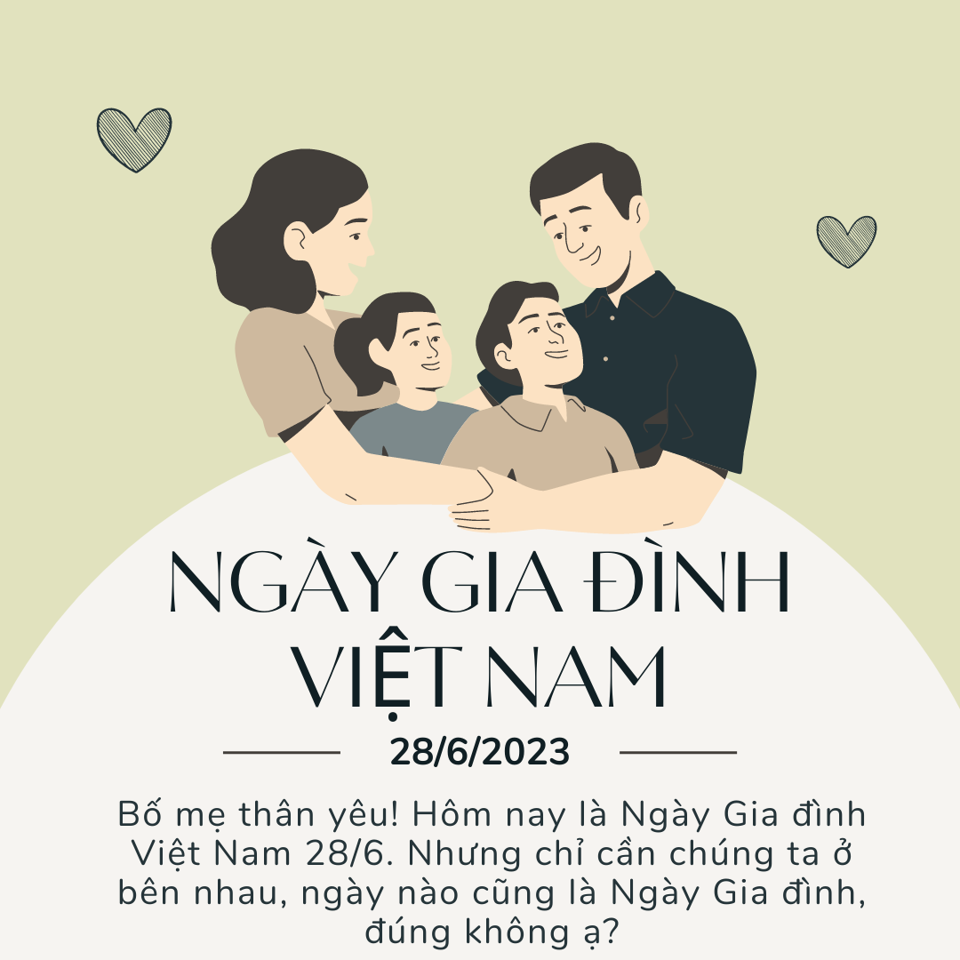 Ngày gia đình Việt Nam nên làm gì