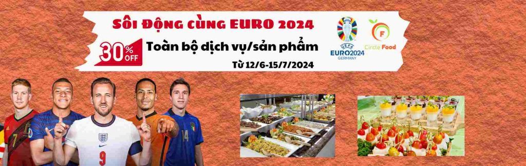 Sôi động cùng EURO 2024