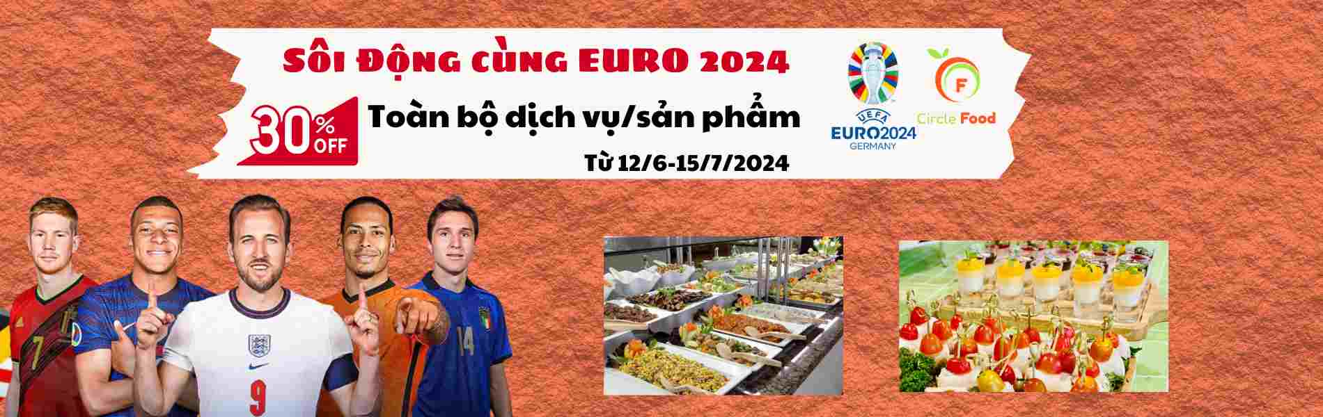 Sôi động cùng EURO 2024