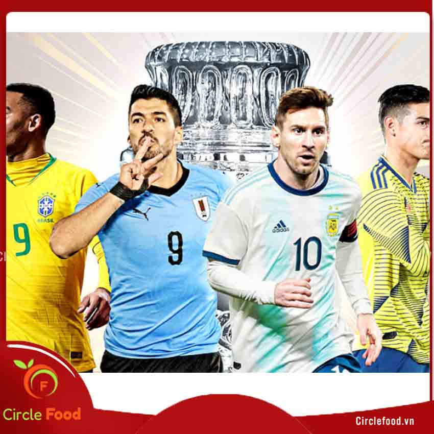 Lịch thi đấu Copa America 2024 chuẩn nhất