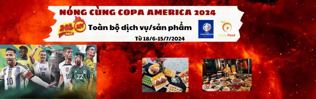 Nóng cùng Copa America 2024