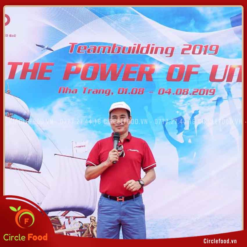 bài phát biểu khai mạc team building