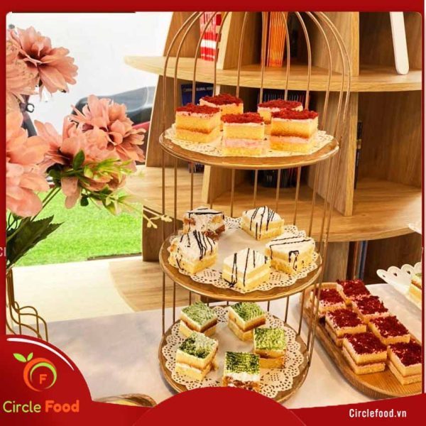 Tiệc teabreak khai trương trung tâm tiếng Anh Blooming Edu Ocean Park