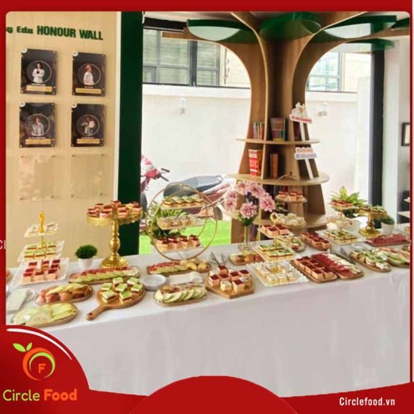 Tiệc teabreak khai trương trung tâm tiếng Anh Blooming Edu Ocean Park