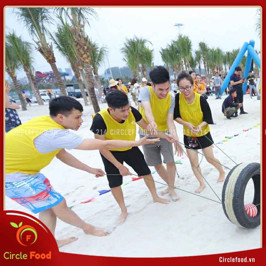 các trò chơi team building trí tuệ