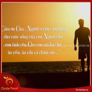 lời chúc Ngày của Cha