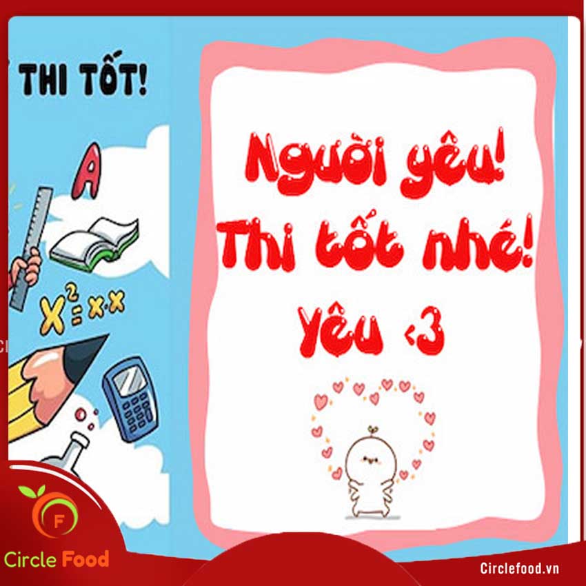 lời chúc thi tốt nghiệp THPT cho người yêu crush