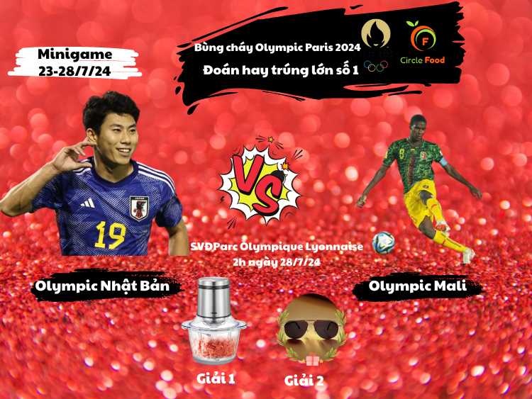 Olympic Nhật Bản - Olympic Mali