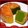 Bánh nướng trung thu handmade nhân đậu xanh truyền thống 150g BTT02