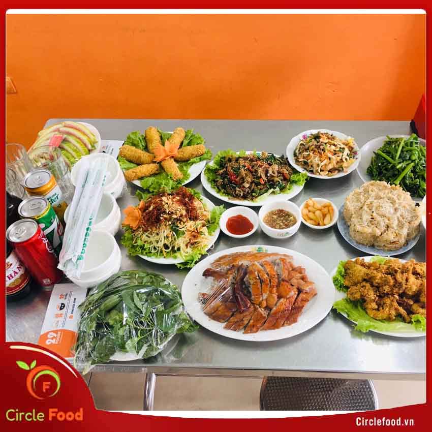 Dịch vụ nấu cỗ lưu động tại nhà tận nơi trọn gói tại tỉnh Hà Nam