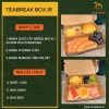 Menu thực đơn teabreak box TBB15