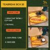 Menu thực đơn teabreak box TBB18