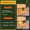 Menu thực đơn teabreak box TBB19