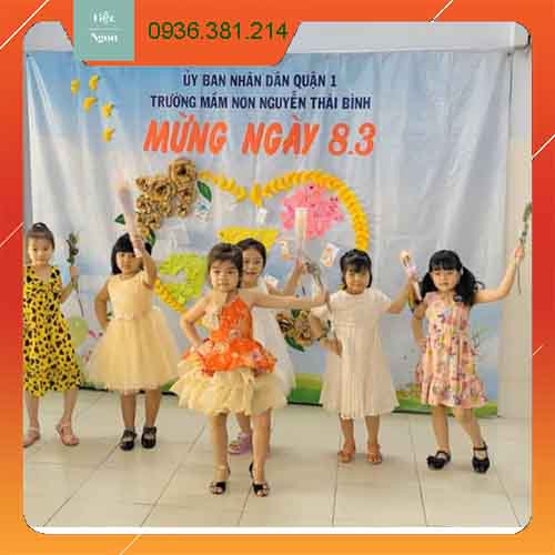 kịch bản 8/3 cho trường mầm non