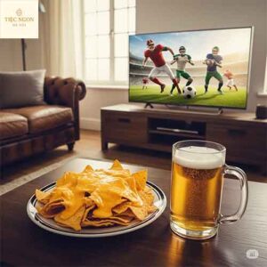 Cách làm món nachos phô mai đơn giản