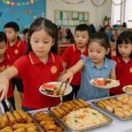 Cách lên kế hoạch tổ chức tiệc cuối năm cho lớp 1