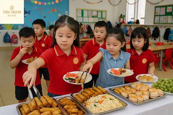 Cách lên kế hoạch tổ chức tiệc cuối năm cho lớp 1